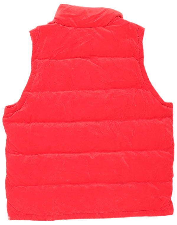 Adidas Womens Padded Gilet UK 22 3XL Red