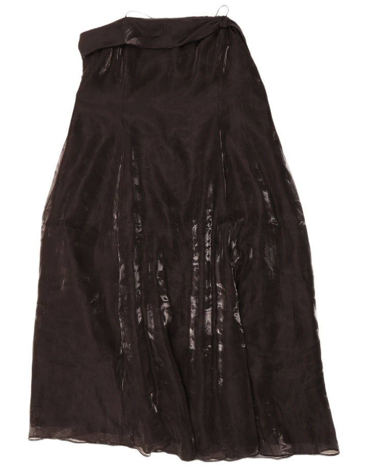 DEBUT Womens Strapless Dress UK 22 3XL Black