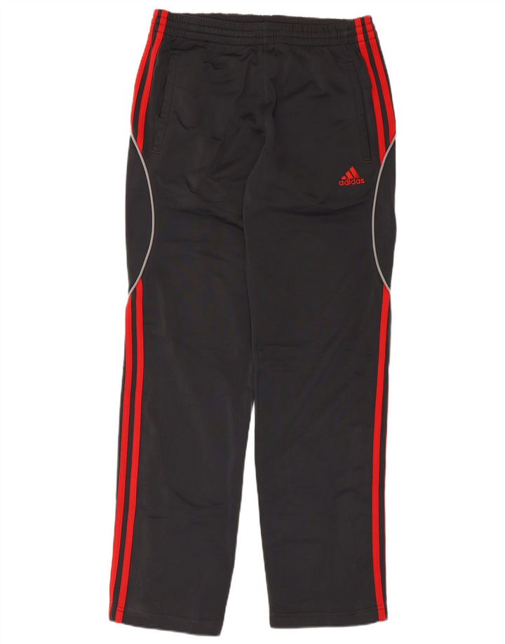 Adidas Mens Tracksuit Trousers UK 34/36 Small Grey Polyester