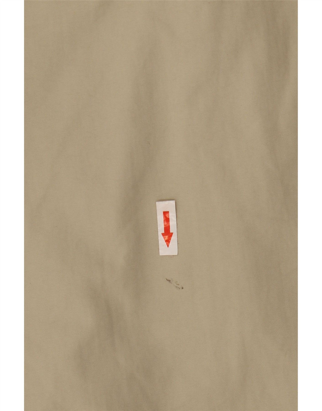 Woolrich Mens Bomber Jacket UK 38 Medium Beige Nylon