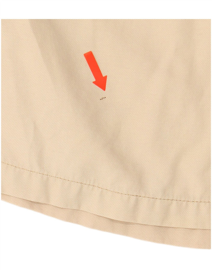 Bear Mens Cargo Shorts W33 Medium  Beige