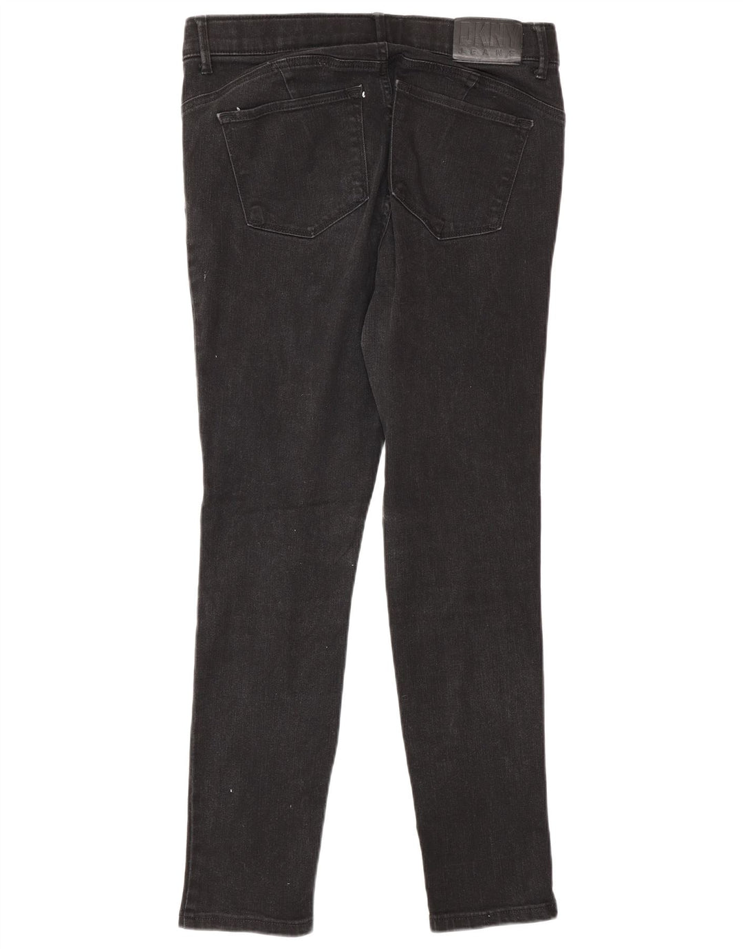 Dkny Womens Bleecker Shaping Skinny Jeans W30 L28 Grey Cotton