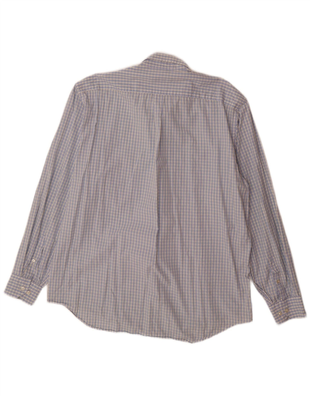 Best Company Mens Shirt 2XL Blue Check