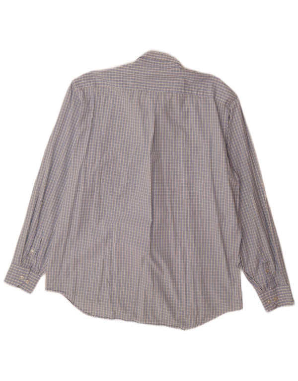 Best Company Mens Shirt 2XL Blue Check