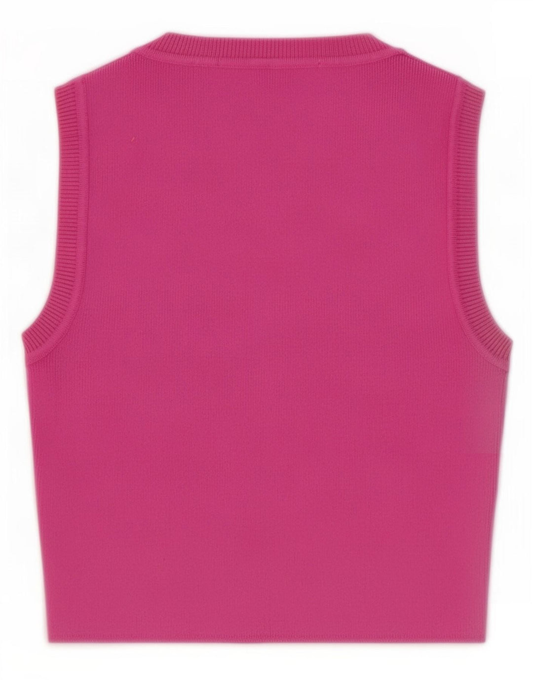 Zara Womens Vest Top UK 10 Small Pink