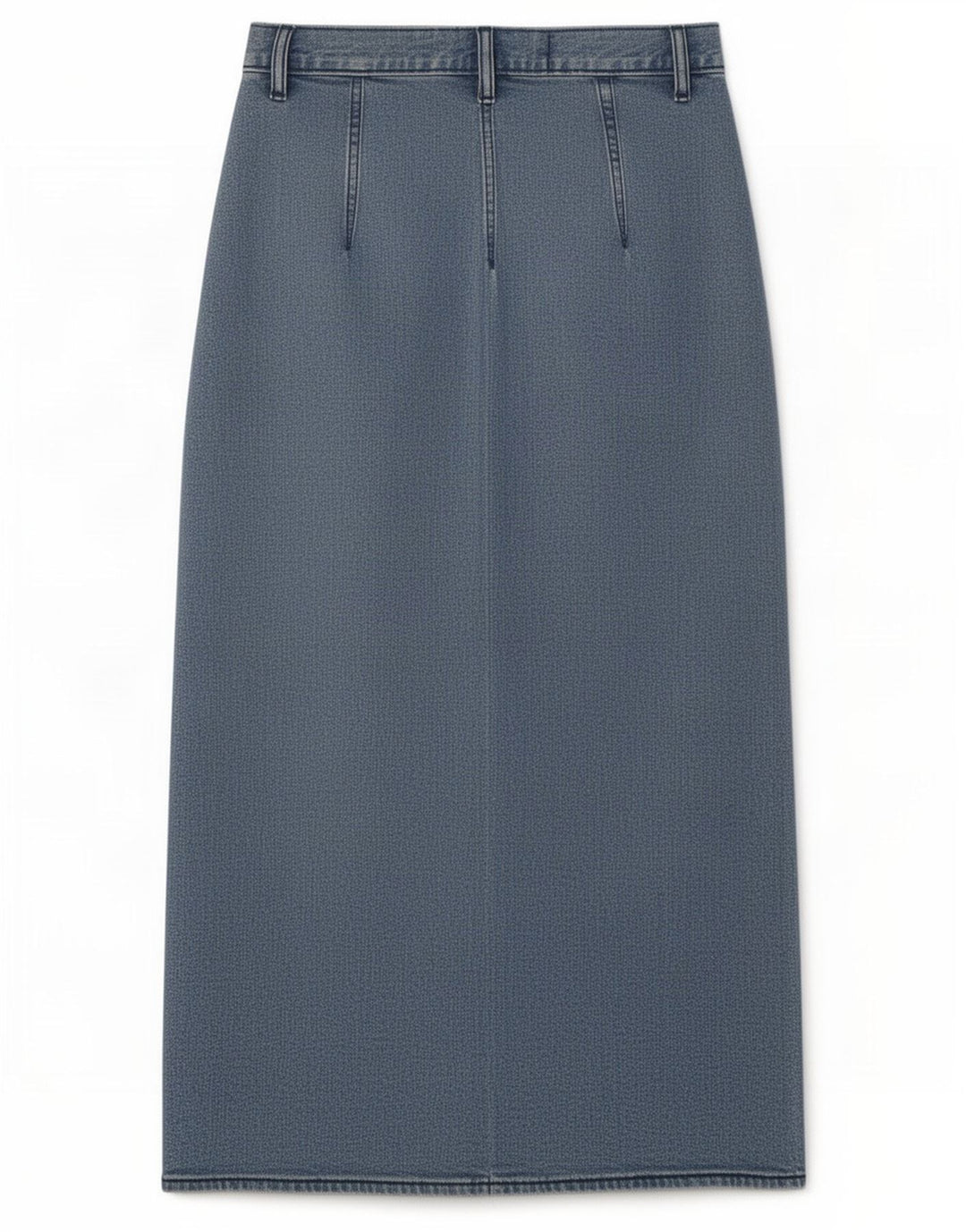 Vintage Womens Denim Skirt W27 Small Blue