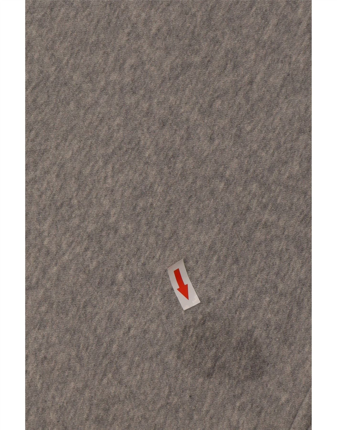 NIKE Mens Loose Fit Hoodie Jumper Medium Grey Cotton