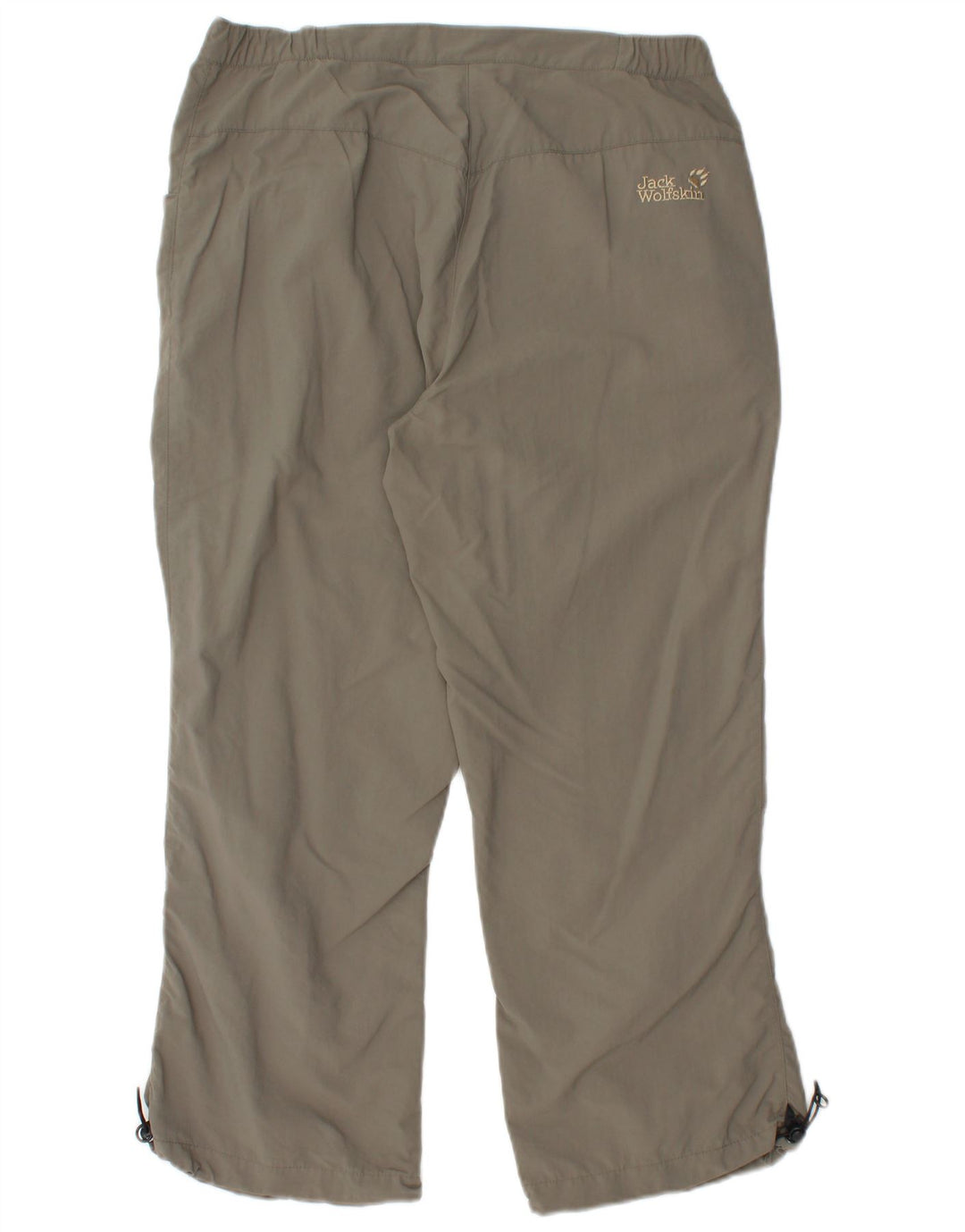 JACK WOLFSKIN Womens Cropped Trousers UK 10/12 Medium W30 L23 Grey
