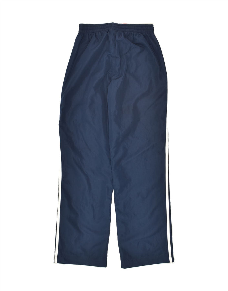 ADIDAS Boys Tracksuit Trousers 11-12 Years  Navy Blue Polyester | Vintage Adidas | Thrift | Second-Hand Adidas | Used Clothing | Messina Hembry 