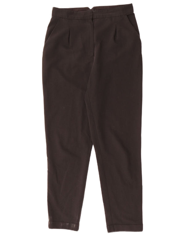 Topshop Womens Slim Suit Trousers UK 10 Small W28 L29 Grey