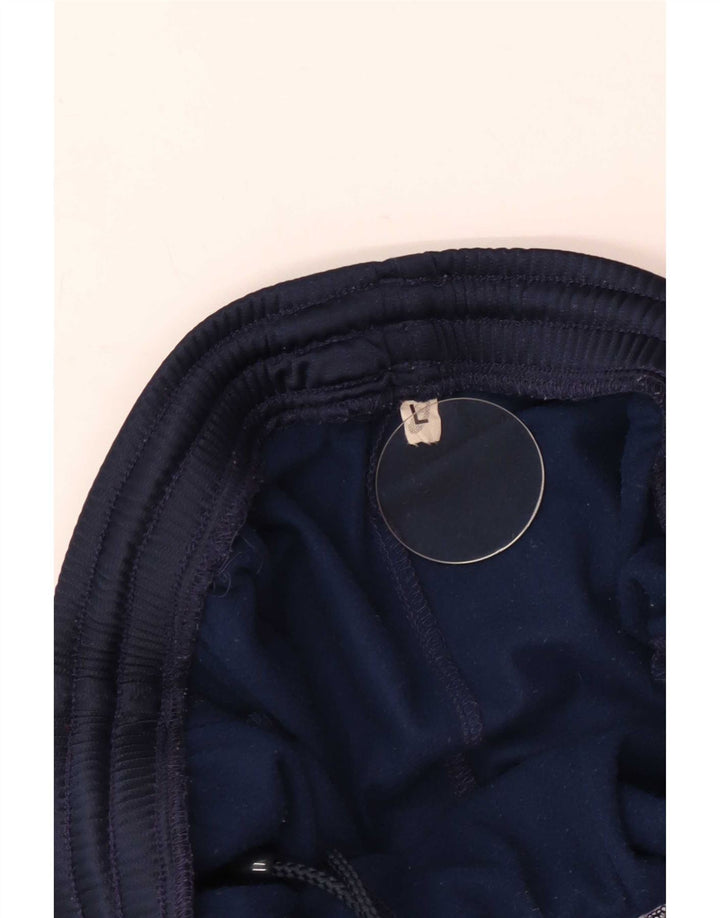 Asics Mens Tracksuit Trousers Large Navy Blue