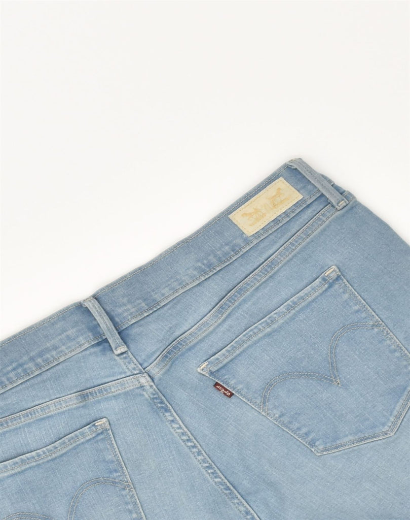 LEVI'S Womens Denim Shorts W36 XL Blue Cotton | Vintage Levi's | Thrift | Second-Hand Levi's | Used Clothing | Messina Hembry 