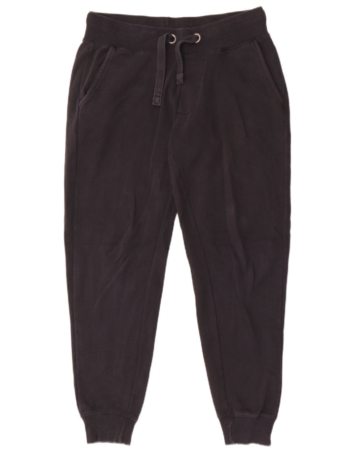 French Connection Mens Tracksuit Trousers Joggers Large  Black Cotton