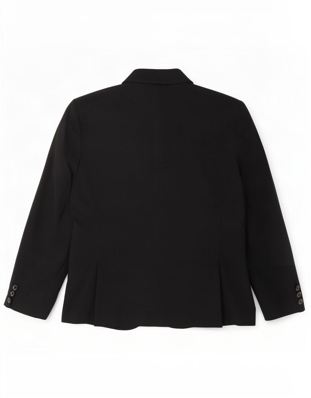 Marks & Spencer Womens Open Blazer Jacket UK 16 Large Navy Blue Polyester