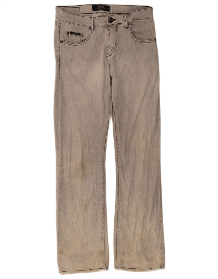 Rica Lewis Mens Bootcut Jeans IT 48 Medium W32 L33 Grey