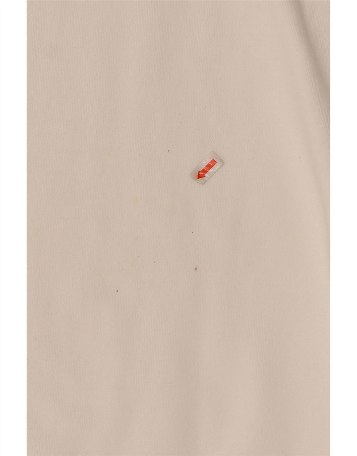 CALVIN KLEIN Mens Sweatshirt Jumper XL White Cotton