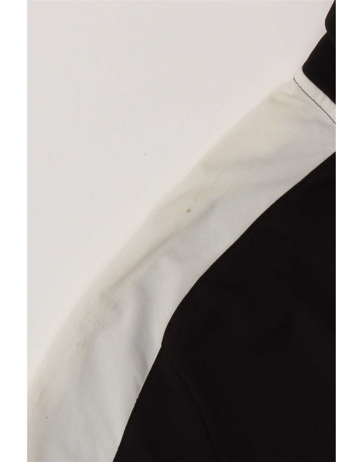 Puma Mens Tracksuit Top Jacket Medium Black Colourblock