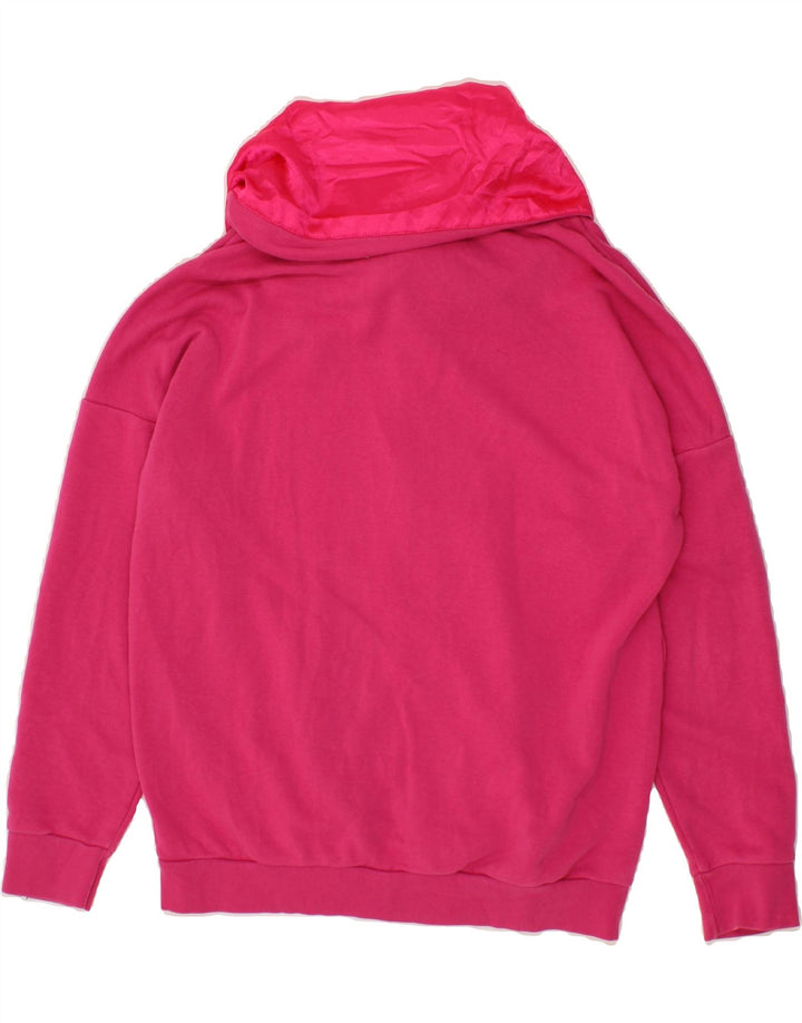 PUMA Womens Tracksuit Top Jacket Size 14 Large Pink Vintage Puma and Second-Hand Puma from Messina Hembry 