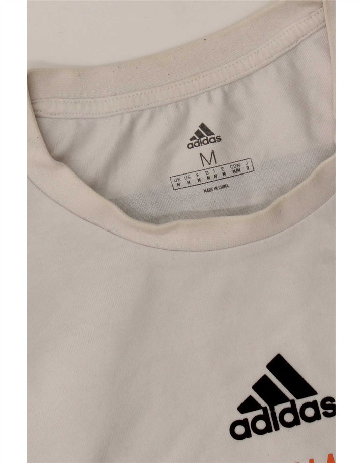 Adidas Mens Juventus Graphic Top Long Sleeve Medium White
