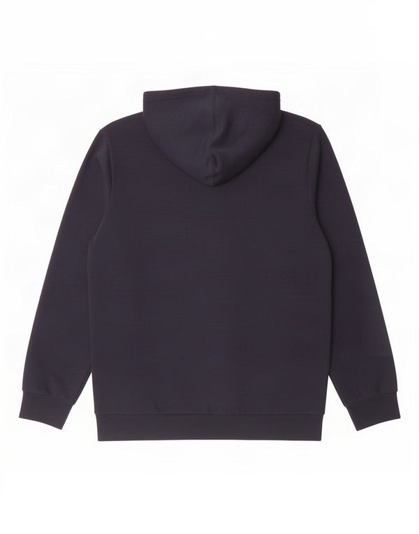 Champion Boys Graphic Hoodie Jumper 13-14 Years XL Navy Blue Colourblock