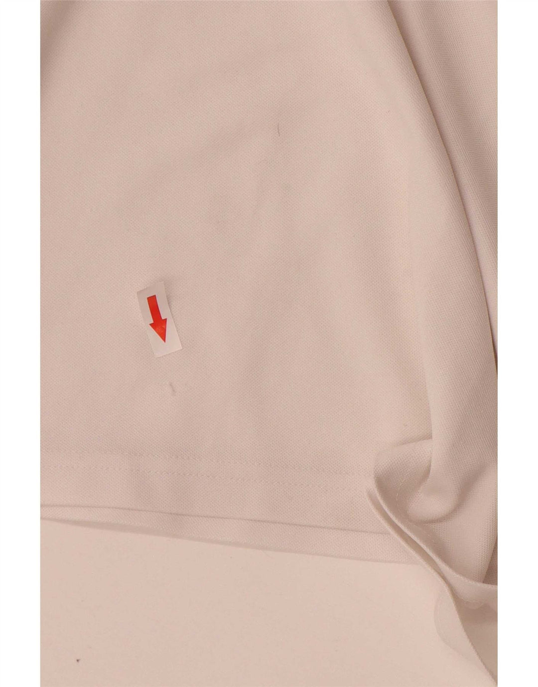 Adidas Mens Climalite T-Shirt Top Medium White Colourblock Polyester