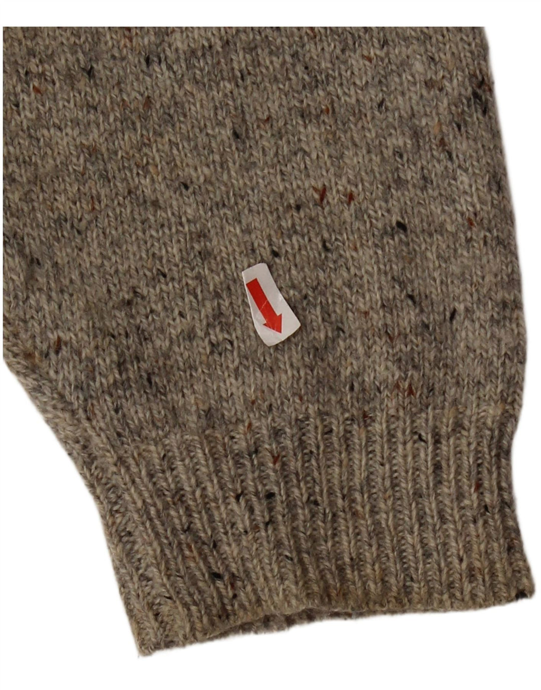 Superdry Mens Crew Neck Jumper Sweater 3XL Grey Flecked Wool