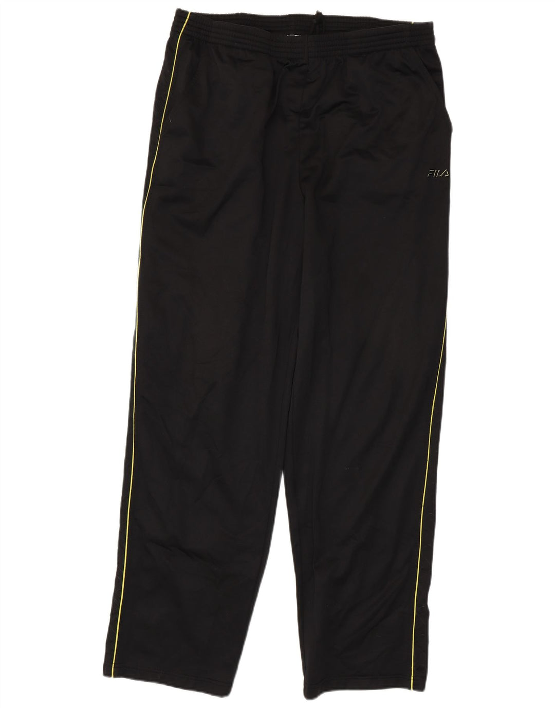 Fila Mens Tracksuit Trousers XL  Black Polyester