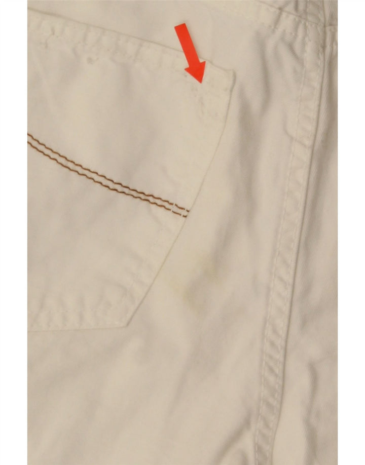 Jacob Cohen Mens Straight Jeans W35 L34 White