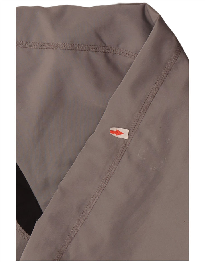 Reebok Mens Tracksuit Top Jacket Medium Grey Colourblock Polyester
