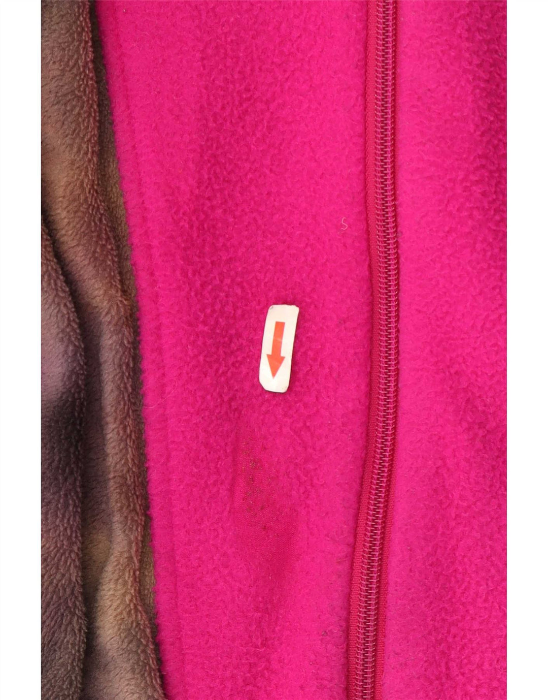 AUSTRALIAN L'ALPINA Mens Fleece Jacket IT 48 Medium Multicoloured