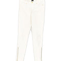 MOSSIMO Womens Legging Slim Jeans US 2 XS W25 L30  White Cotton | Vintage Mossimo | Thrift | Second-Hand Mossimo | Used Clothing | Messina Hembry 