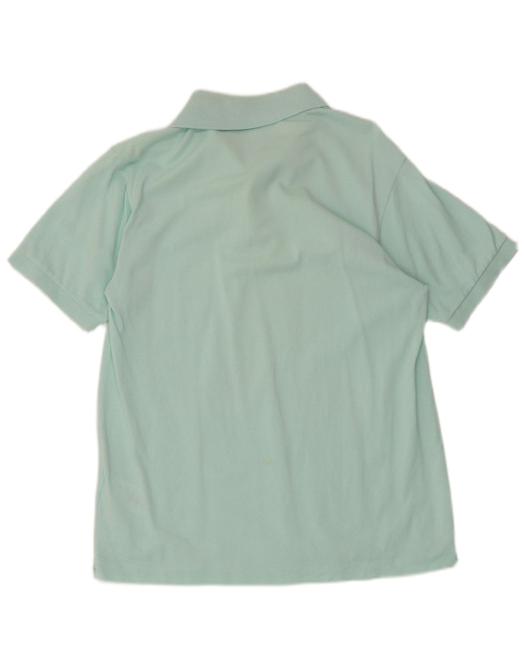 Lacoste Mens Classic Fit Polo Shirt Size 4 Medium Turquoise Cotton