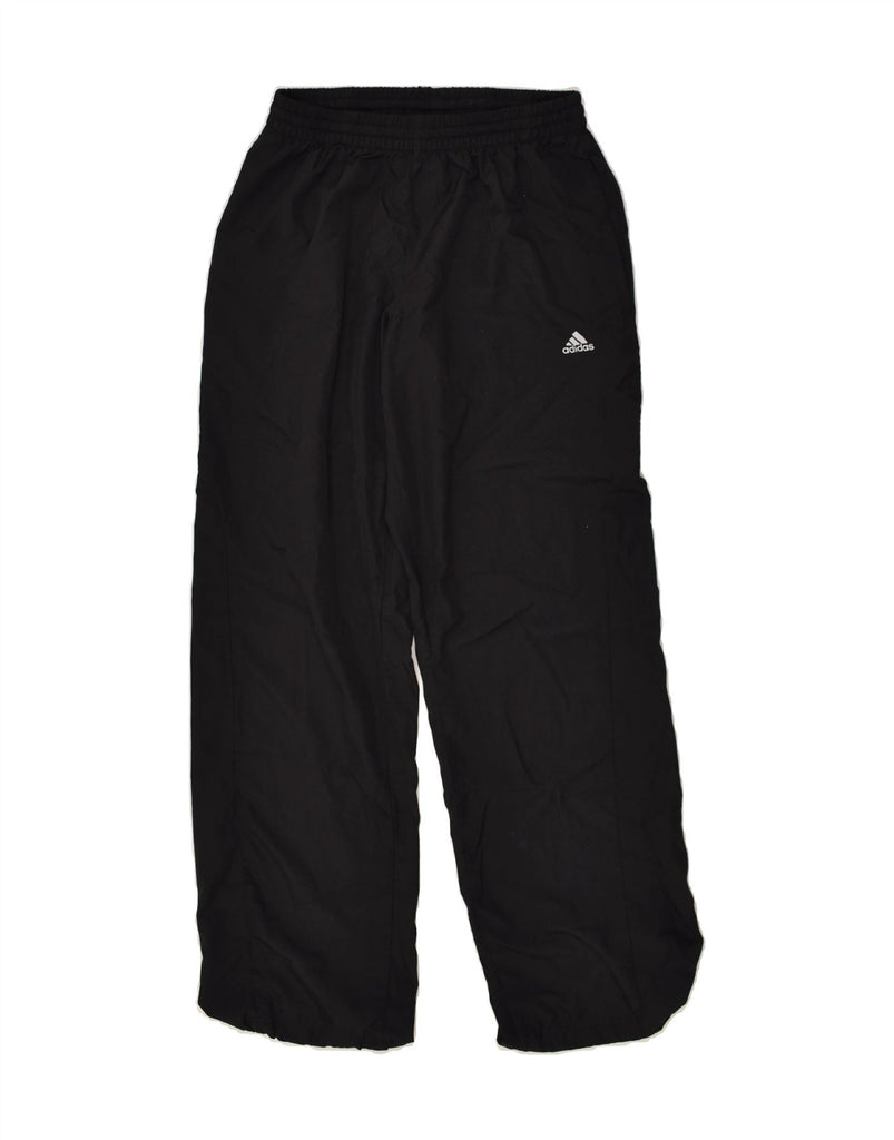 ADIDAS Mens Clima 365 Tracksuit Trousers Small Black Polyester | Vintage Adidas | Thrift | Second-Hand Adidas | Used Clothing | Messina Hembry 