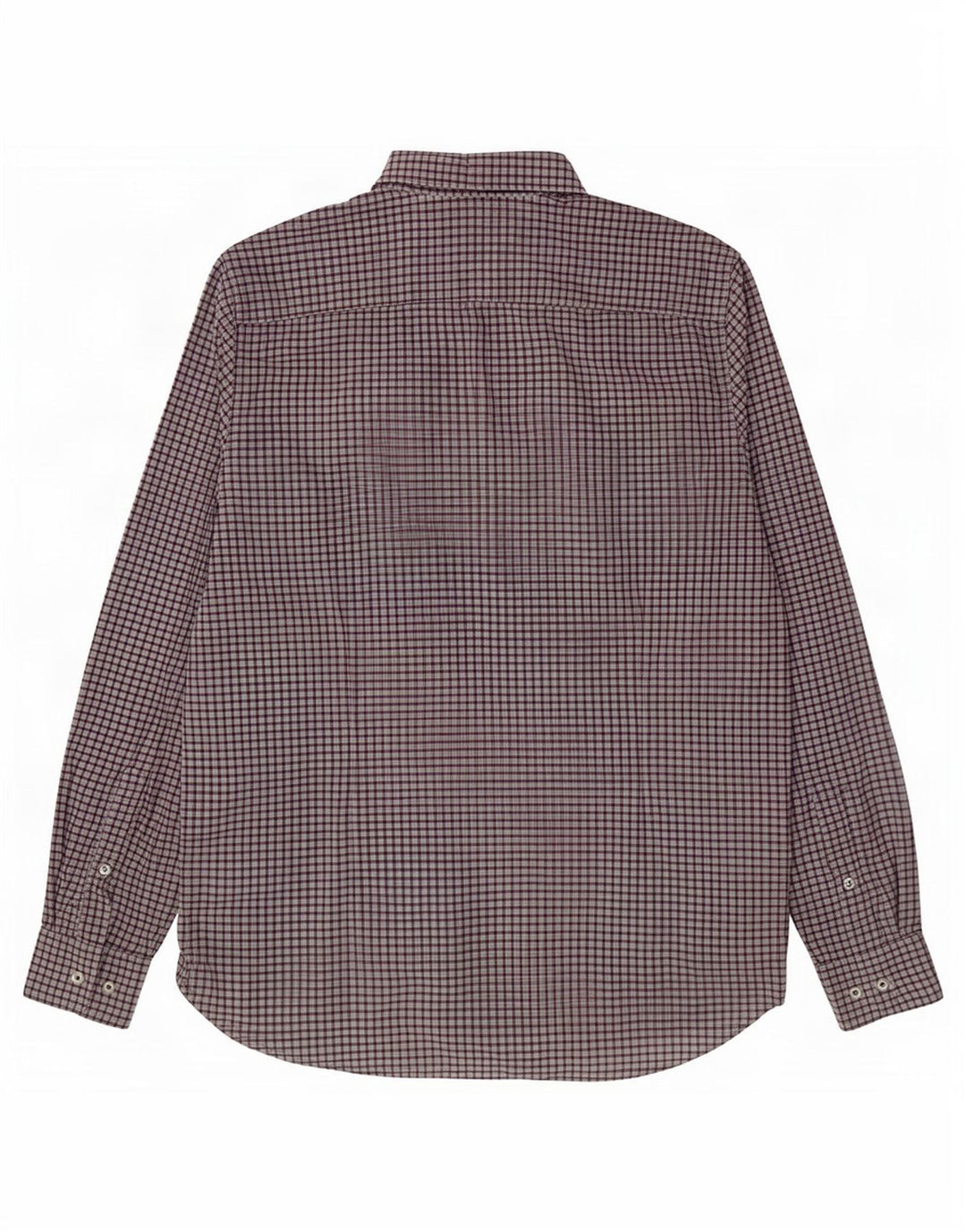 Tommy Hilfiger Mens Slim Fit Shirt XL Grey Check Cotton