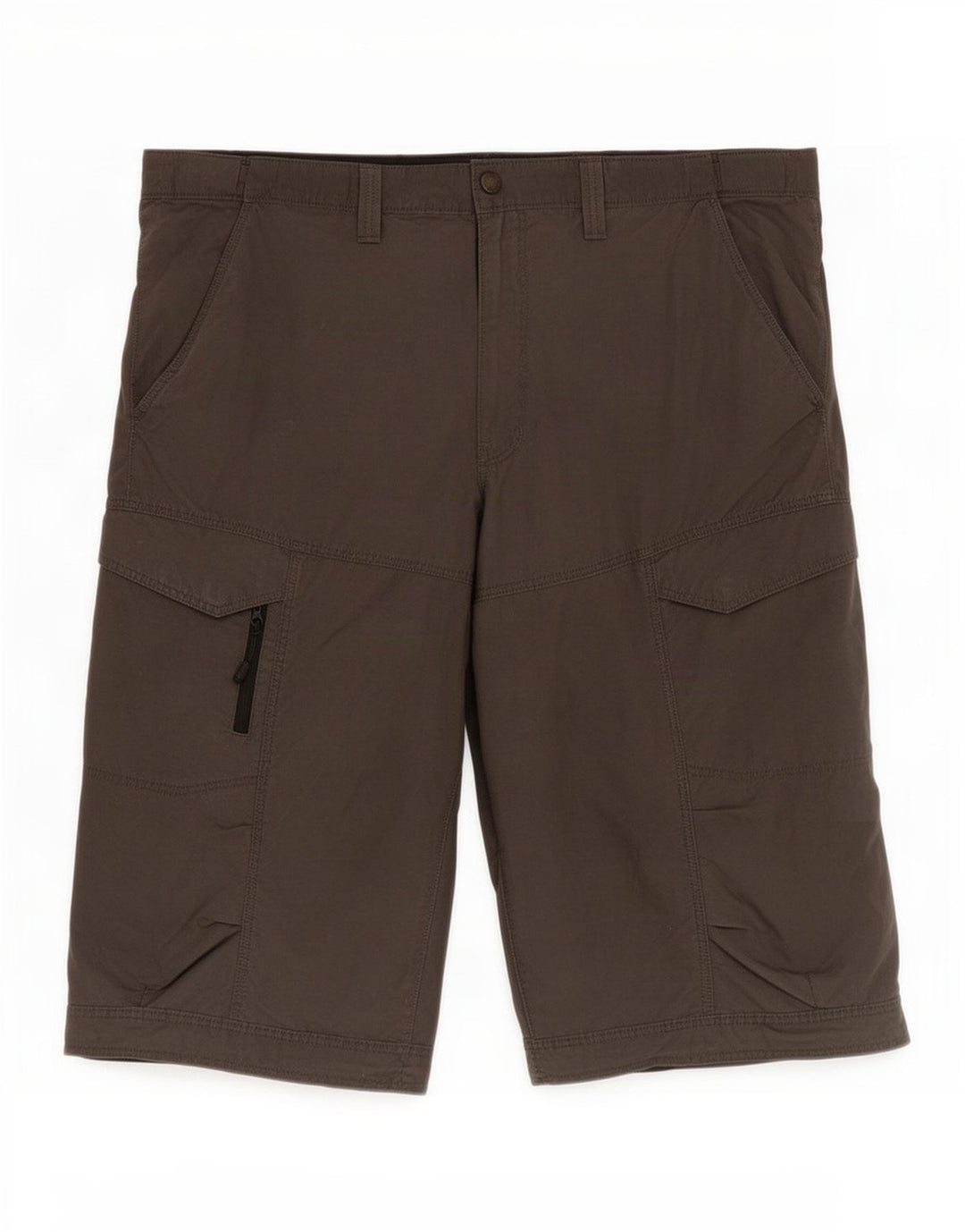 Marks & Spencer Mens Cargo Shorts XL W38 Grey Cotton