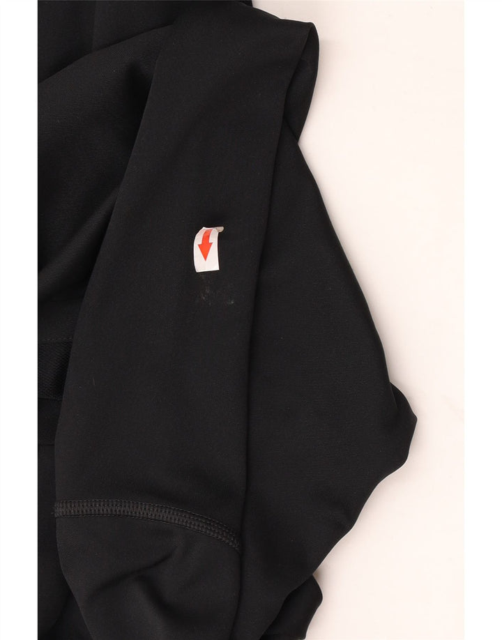 Nike Mens Dri Fit Tracksuit Trousers Large Black Polyester