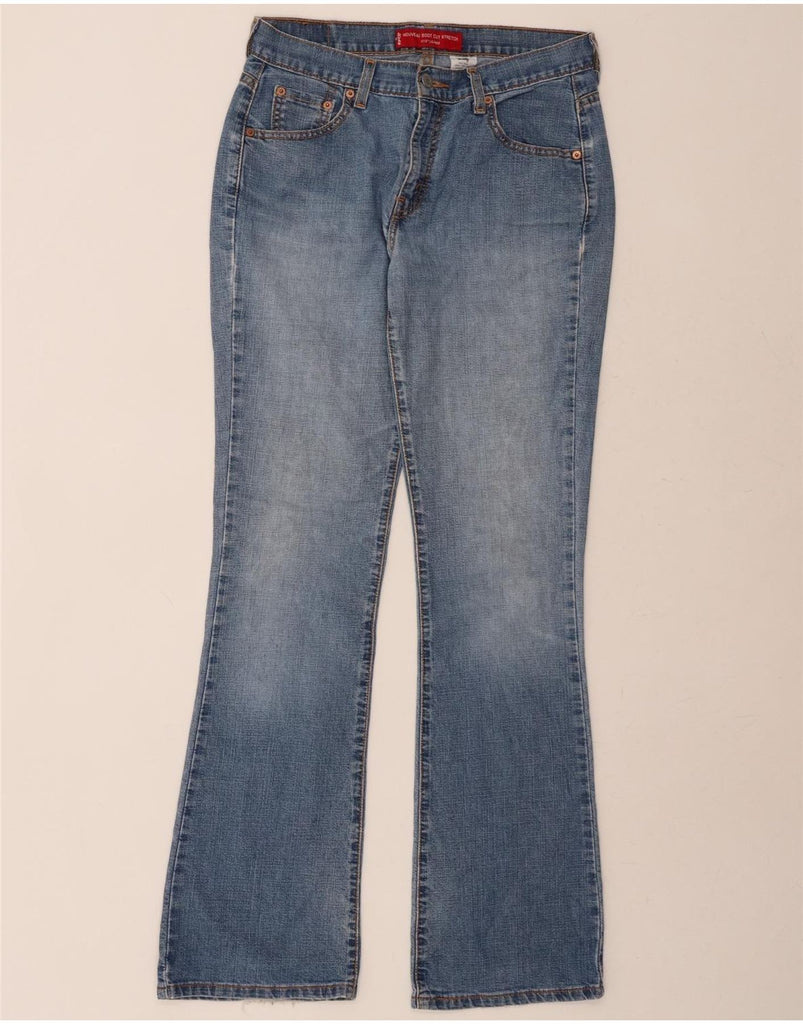 LEVI'S Womens 515 Bootcut Jeans US 6 Medium W32 L33 Blue Cotton Vintage Levi's and Second-Hand Levi's from Messina Hembry 