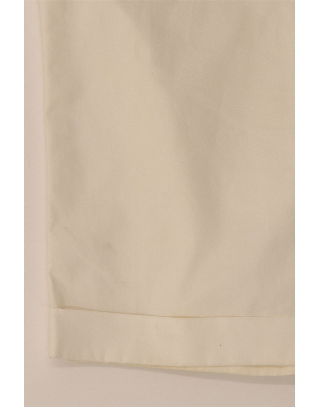PEUTEREY Womens Chino Shorts IT 42 Medium W32 White Cotton