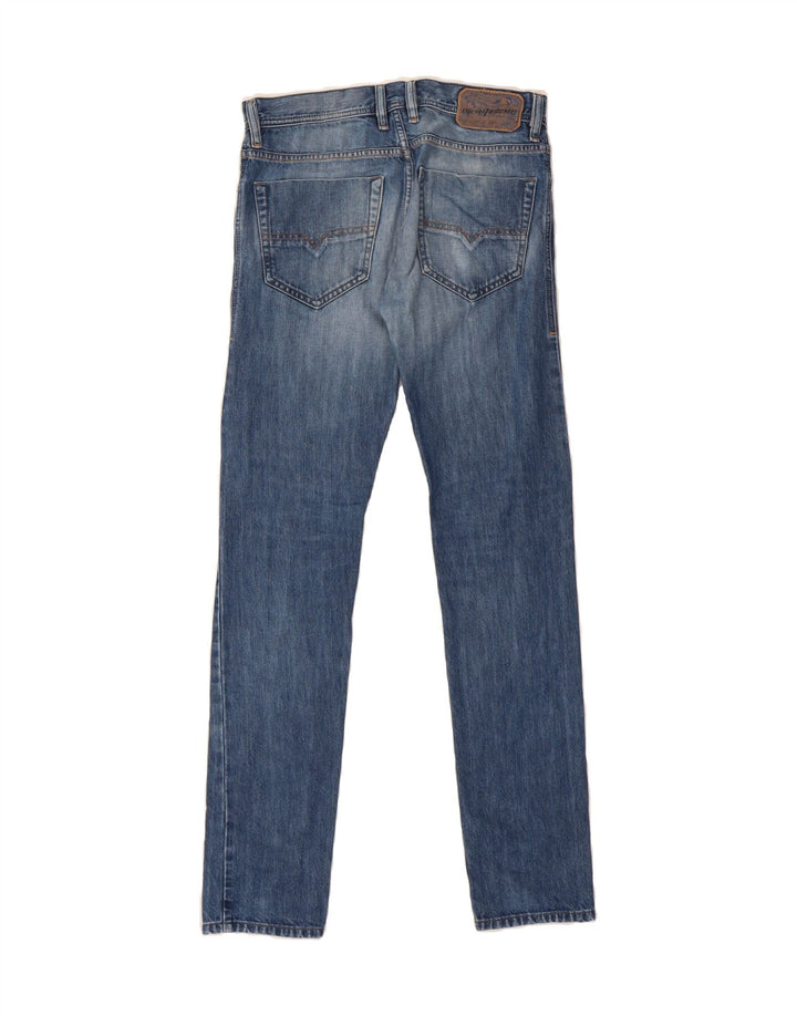 DIESEL Womens Tepphar Carrot Slim Jeans W28 L32 Blue Cotton Vintage Diesel and Second-Hand Diesel from Messina Hembry 