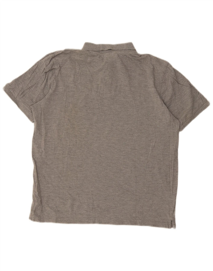 Champion Mens Polo Shirt XL Grey Cotton