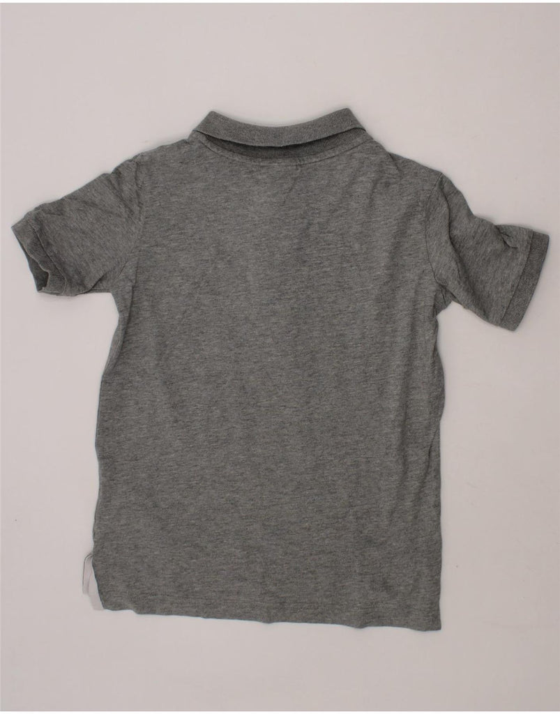 NIKE Boys Polo Shirt 7-8 Years XS  Grey Cotton Vintage Nike and Second-Hand Nike from Messina Hembry 