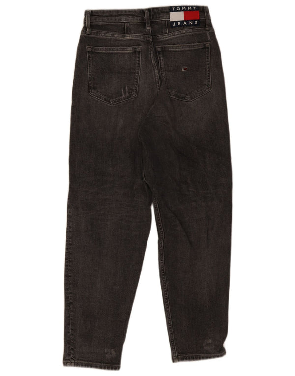 Tommy Hilfiger Womens Tapered Jeans W26 L25 Grey