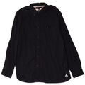 Tommy Hilfiger Mens Regular Fit Shirt 2XL Navy Blue Cotton