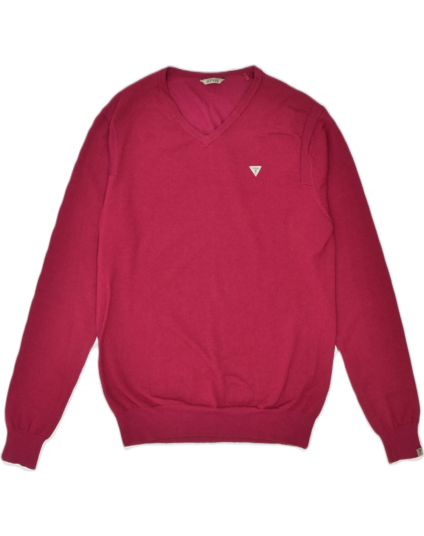 Red guess jumper online