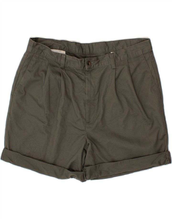 DOCKERS Mens Pegged Chino Shorts W38 XL Khaki Cotton Vintage Dockers and Second-Hand Dockers from Messina Hembry 