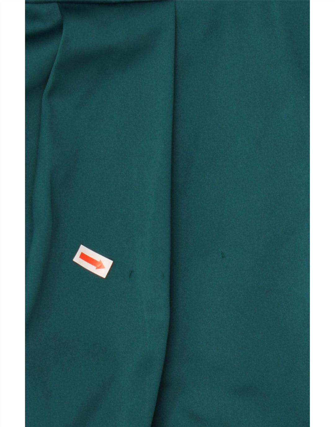 WAREHOUSE Womens One Shoulder Dress UK 8 Small Green Polyester