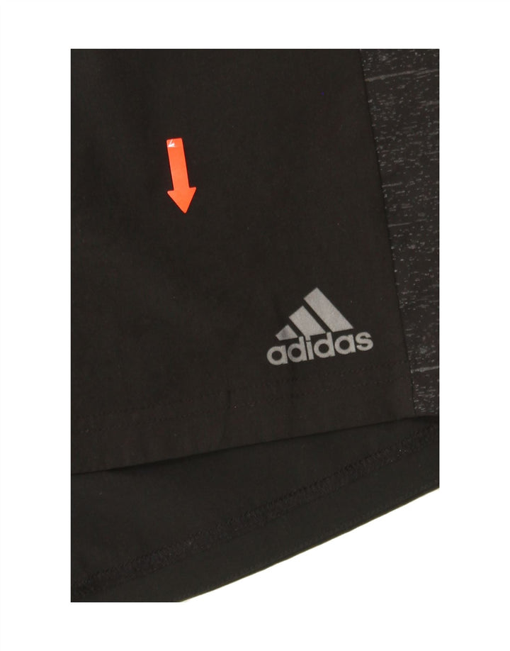 ADIDAS Mens Climalite Sport Shorts Medium Black Vintage Adidas and Second-Hand Adidas from Messina Hembry 