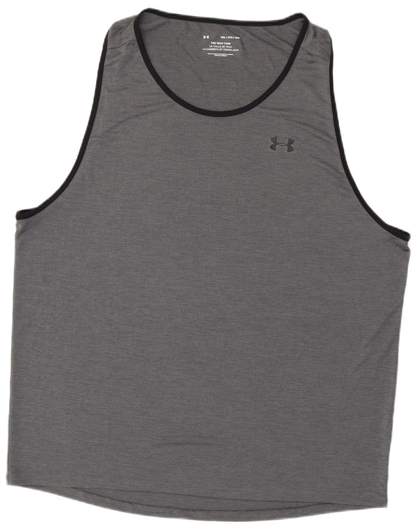 Under Armour Mens Vest Top 3XL Grey