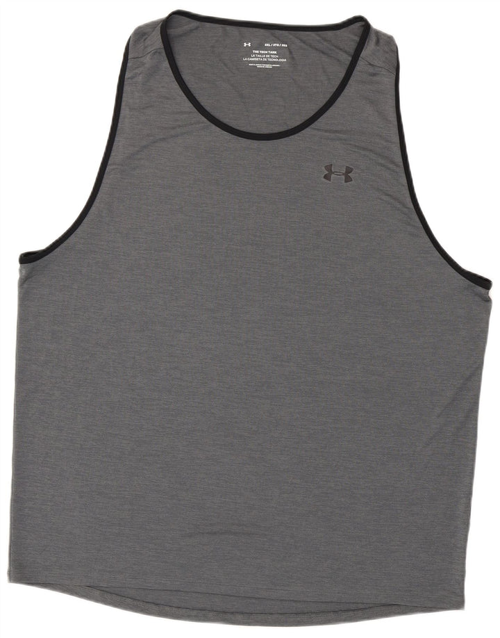 Under Armour Mens Vest Top 3XL Grey