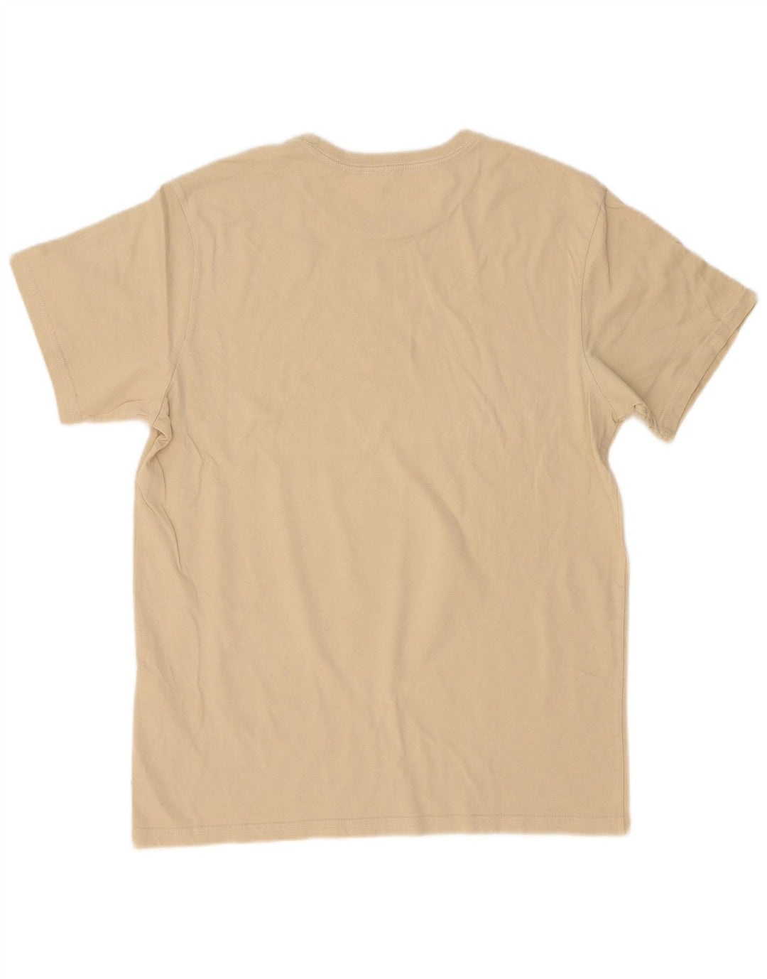 LEVI'S Mens Relaxed T-Shirt Top Medium Beige Cotton